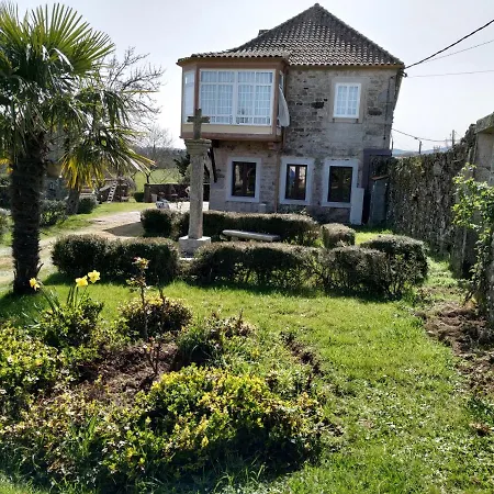 Гостевой дом A Forxa Casa De Aldea Antas de Ulla