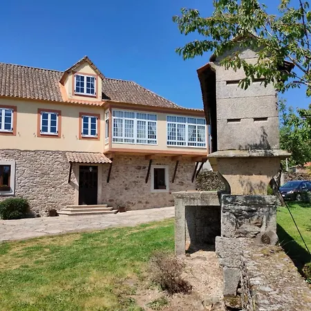 Гостевой дом A Forxa Casa De Aldea *